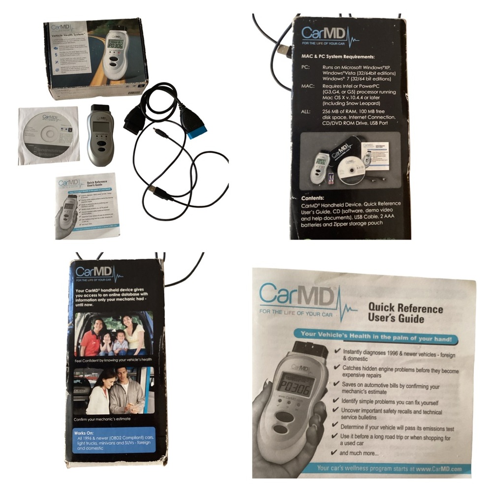 🦌 CarMD Vehicle Health System